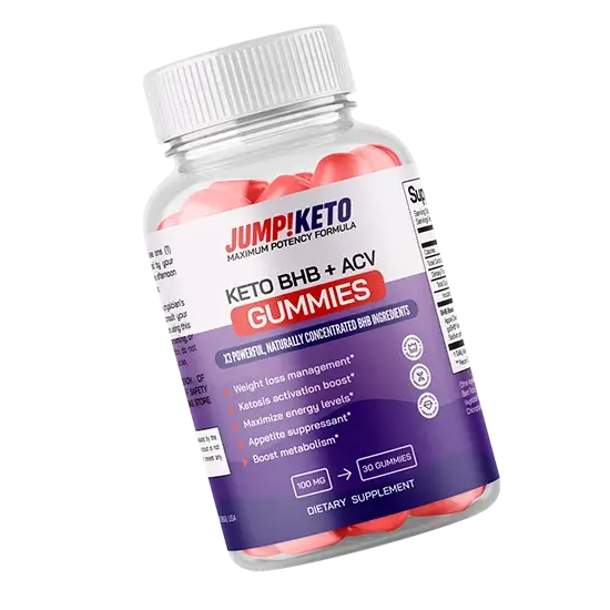 JumpKeto BHB + ACV Gummies